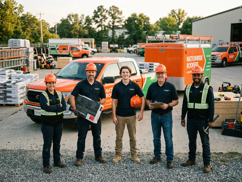 Natiowide Roofers - roof installation in Chesterfield near me